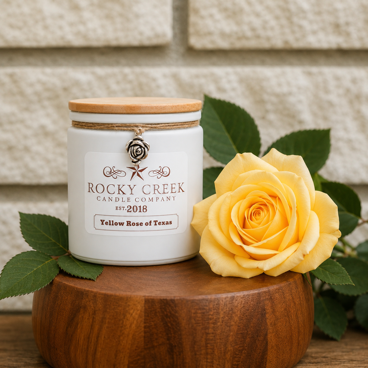 Yellow Rose of Texas Scent — Rocky Creek Candle Company